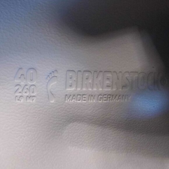 BIRKENSTOCK Boston Essentials EVA Stone Coin Clogs Womens Size 9 - Picture 7 of 9